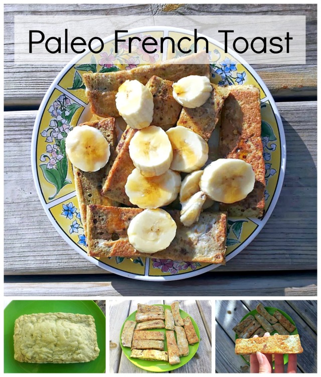 Paleo French Toast Sticks (Grain-Free, Dairy-Free, Nut-Free)