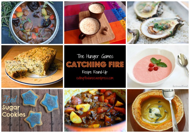 The Hunger Games Catching Fire Recipe Round-Up
