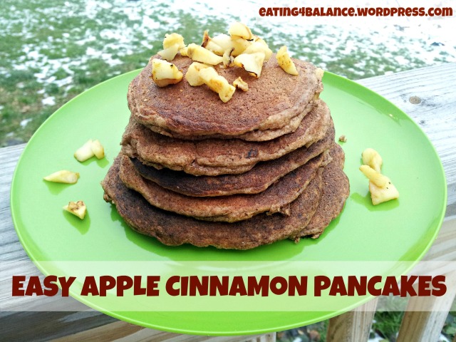Easy Apple Pancakes (Gluten-Free)