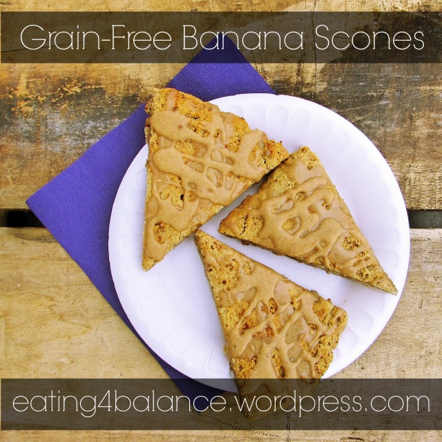 Grain-Free Banana Scones